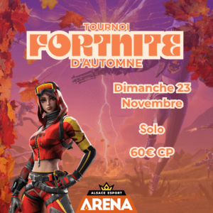 Tournoi Fortnite Novembre 2025
