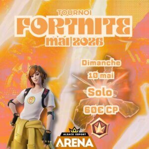 Tournoi Fortnite Mai 2026