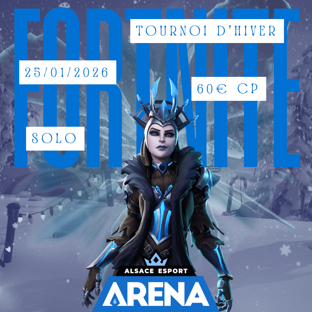 Tournoi Fortnite Janvier 2026