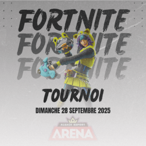 Tournoi Fortnite Septembre 2025