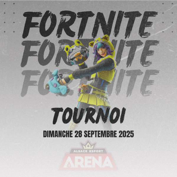 Tournoi Fortnite Septembre 2025