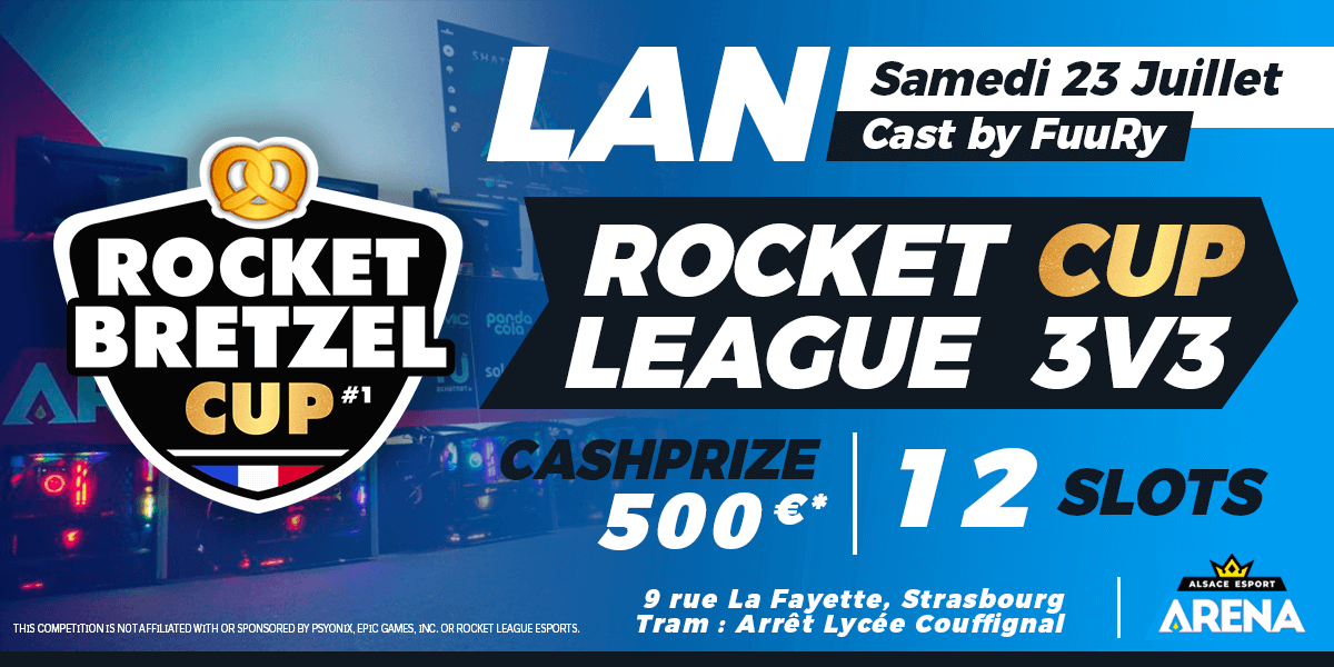 LAN Rocket Bretzel CUP Rocket League