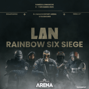 Pass weekend LAN R6 2025