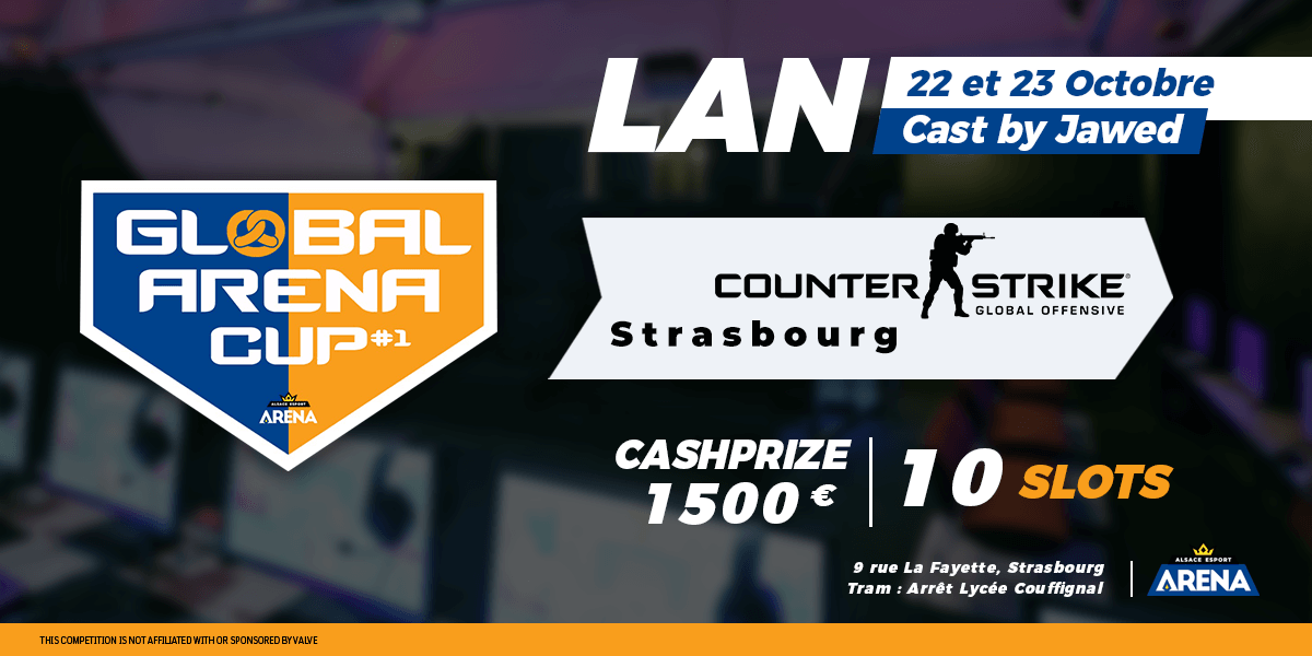 Global Arena Cup LAN Counter Strike