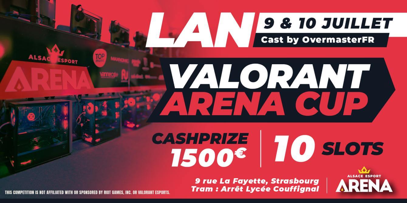 LAN Valorant Arena Cup 2022