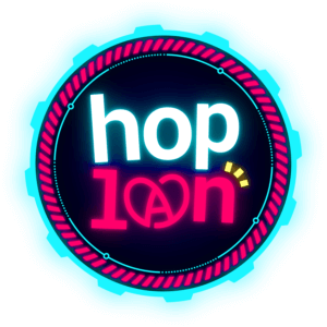 Logo HopLan by AEA LAN Strasbourg Esport