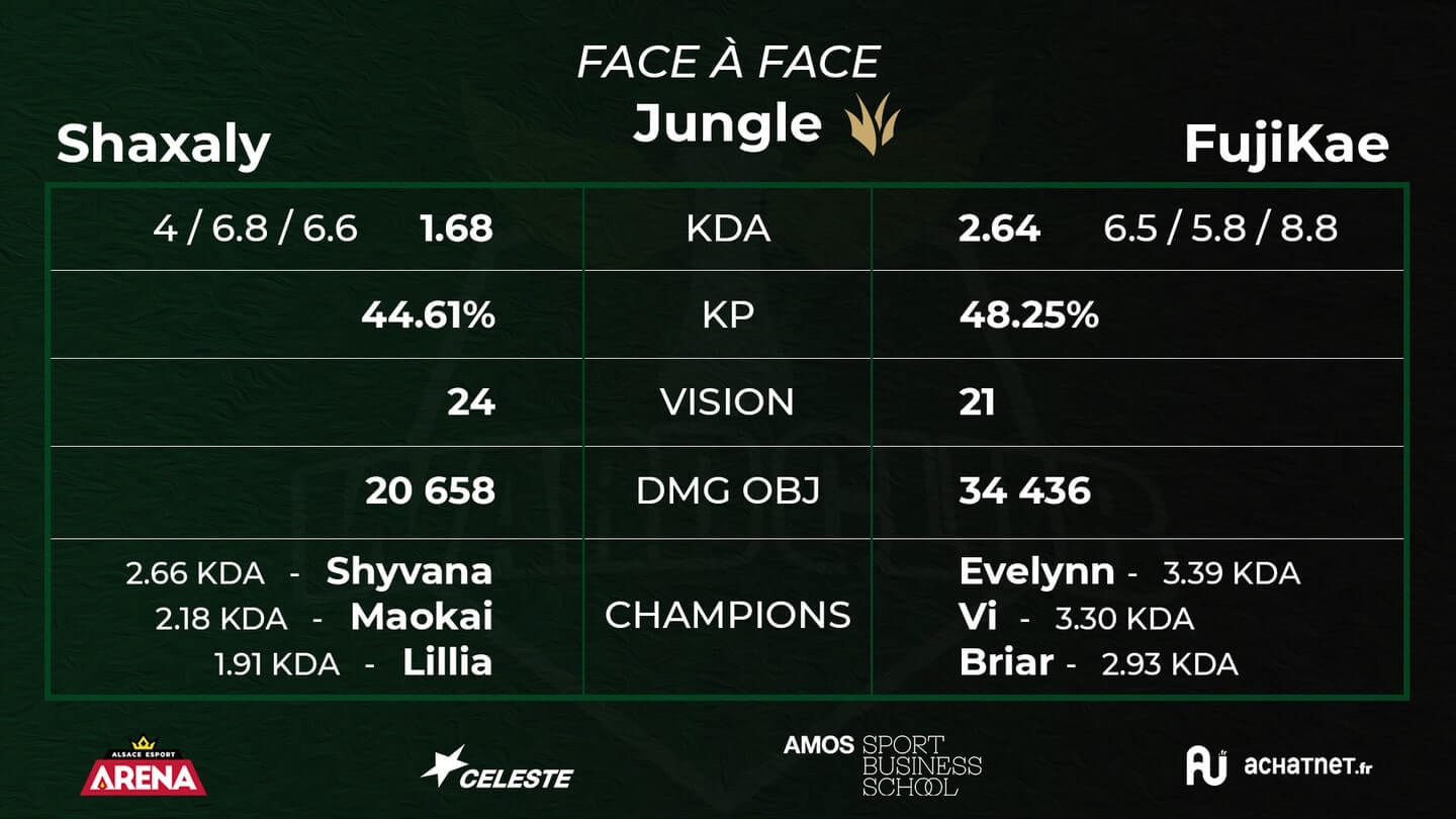 Stats jungle finale saison 1 WardClub League of Legends
