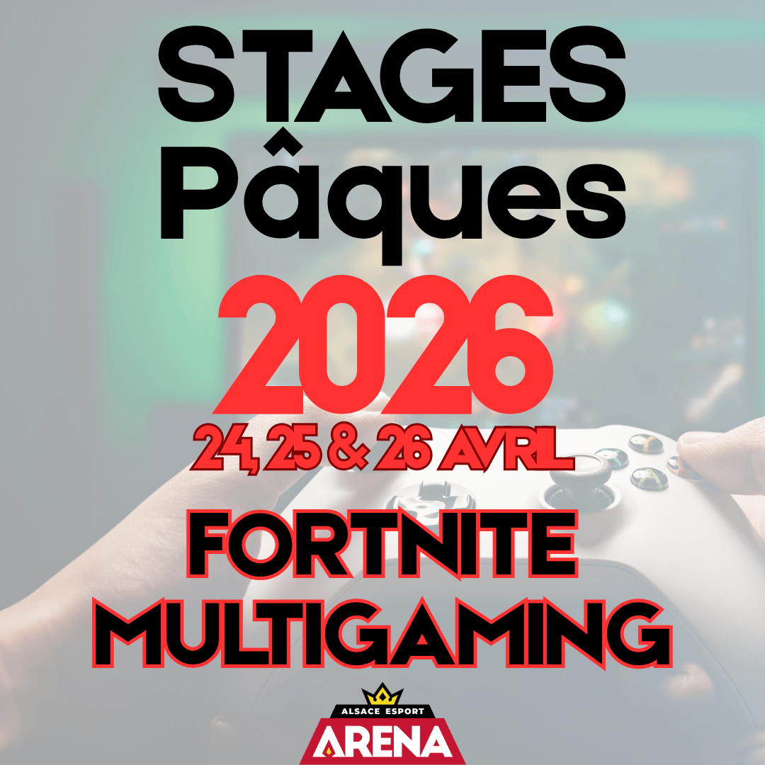 Stage Pâques 2026