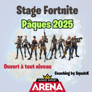 Stage Fortnite AVRIL 2025