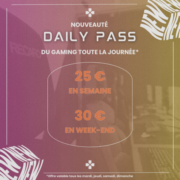 Daily Pass AEA