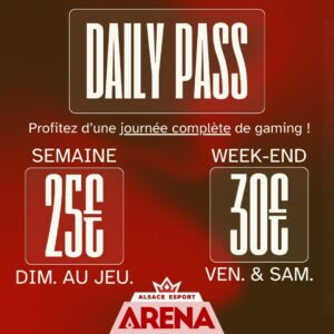 Daily Pass AEA