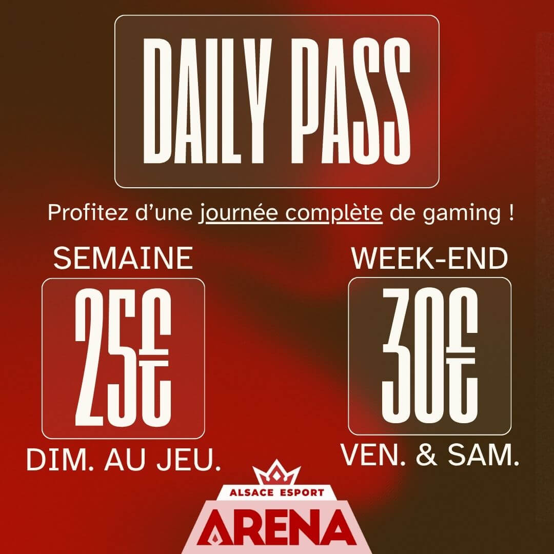Daily Pass AEA