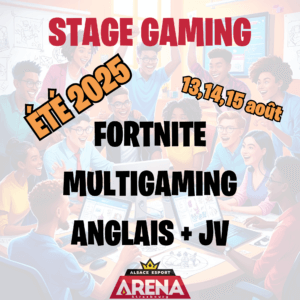 Stage été 2025