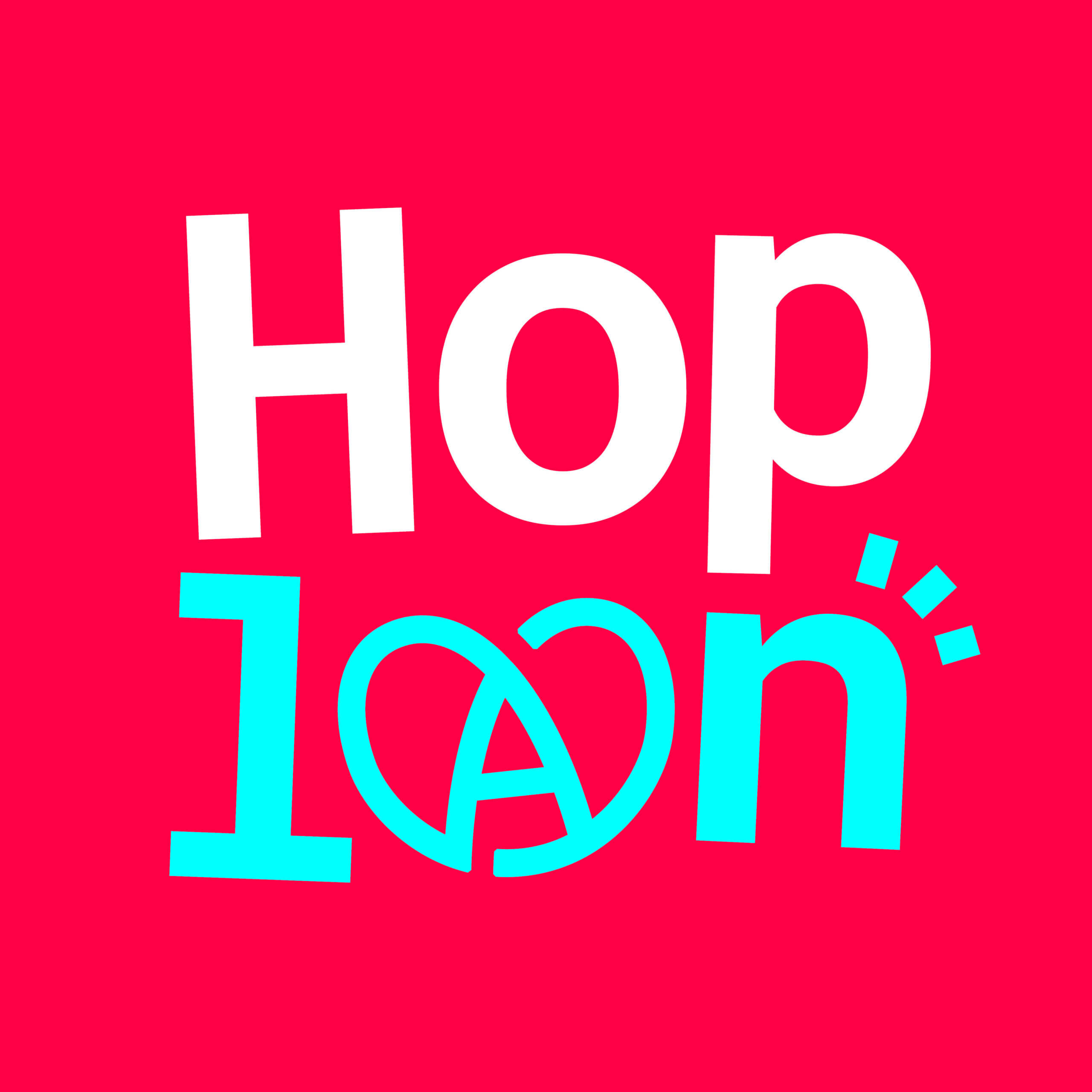 Logo HopLan by AEA LAN Strasbourg Esport