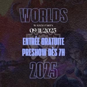 Finale des Worlds LoL
