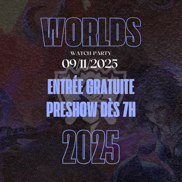 Finale des Worlds LoL