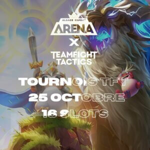 TOURNOI TFT - 25 OCTOBRE
