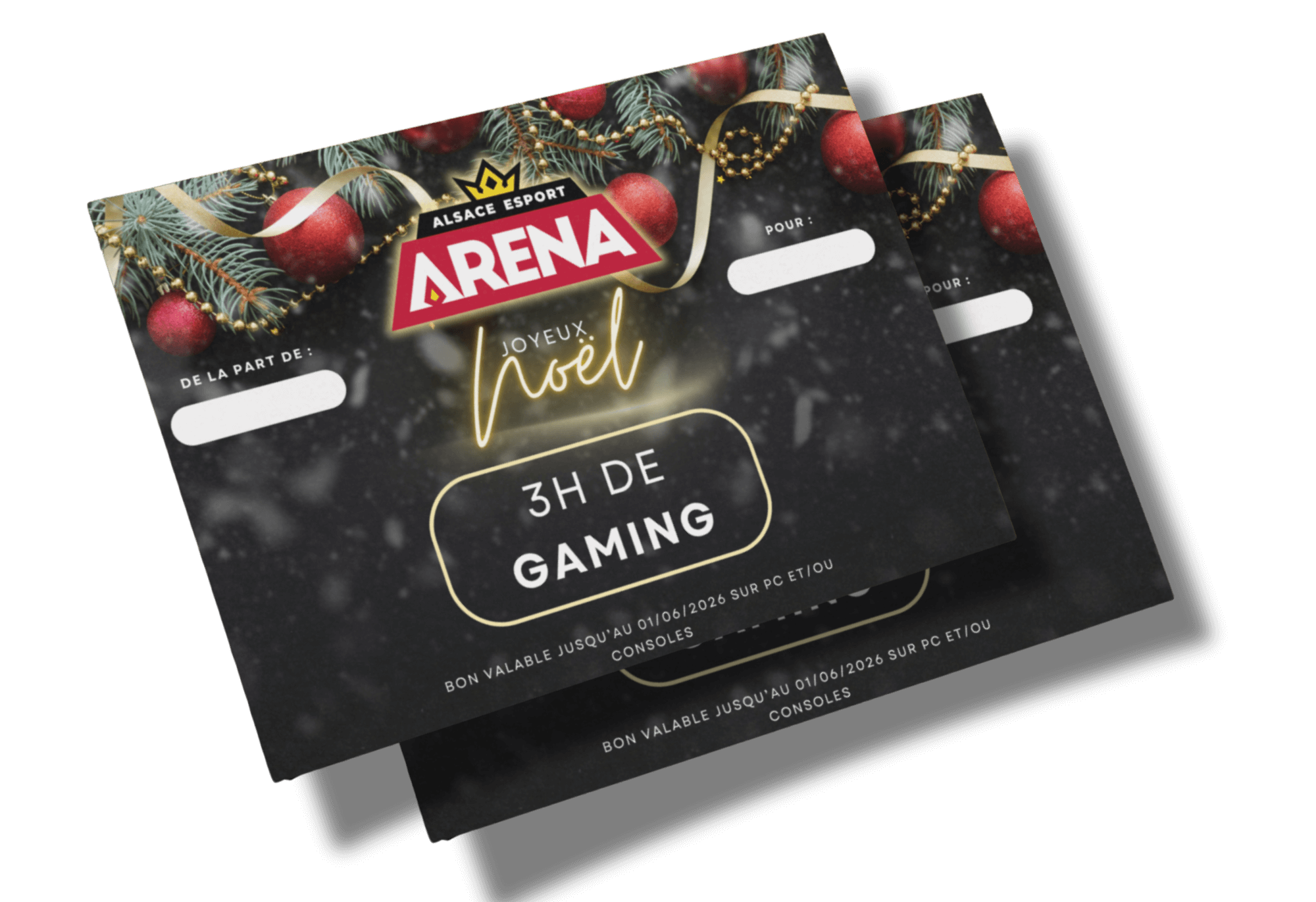 Bon Cadeau Noël – Image 2