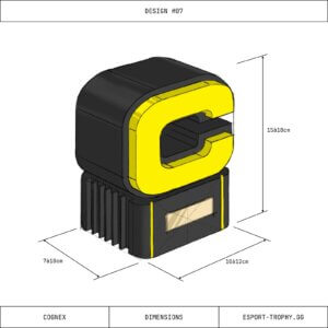Acompte Esport Trophy pour Cognex