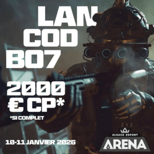 Pass weekend LAN BO7 2026