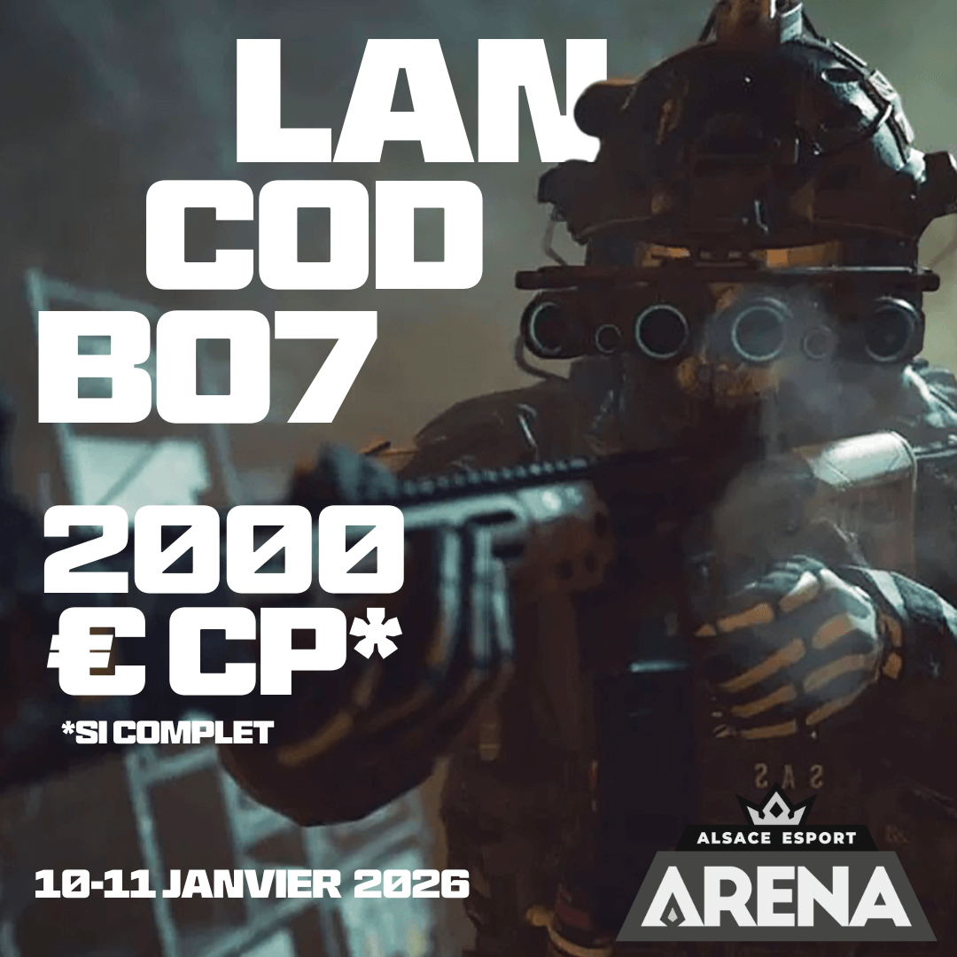 Pass weekend LAN BO7 2026