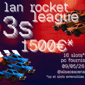 SLOT TEAM LAN RL 2026