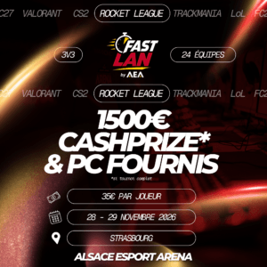 FASTLAN RL - SLOT JOUEUR